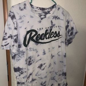 Young & Reckless Los Angeles Tie Dye T-Shirt